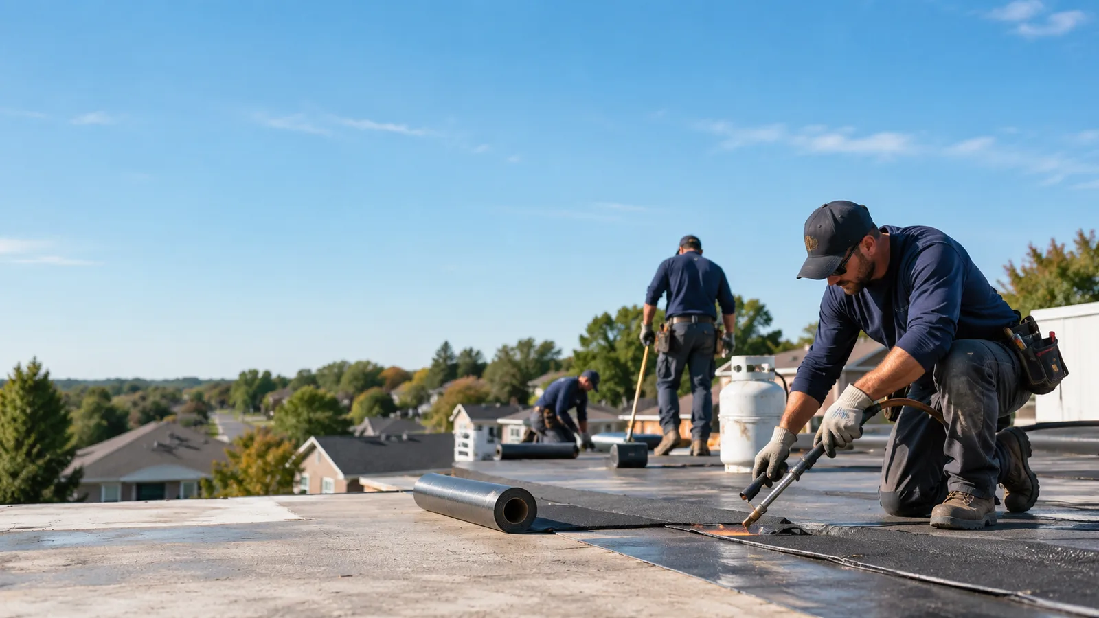 Flat Roof Leak Repair providers in Bartley, WV